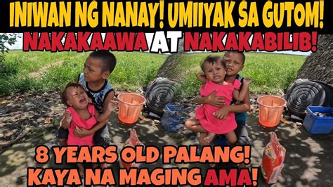 Kawawa bata sa mga ganitong katulong .